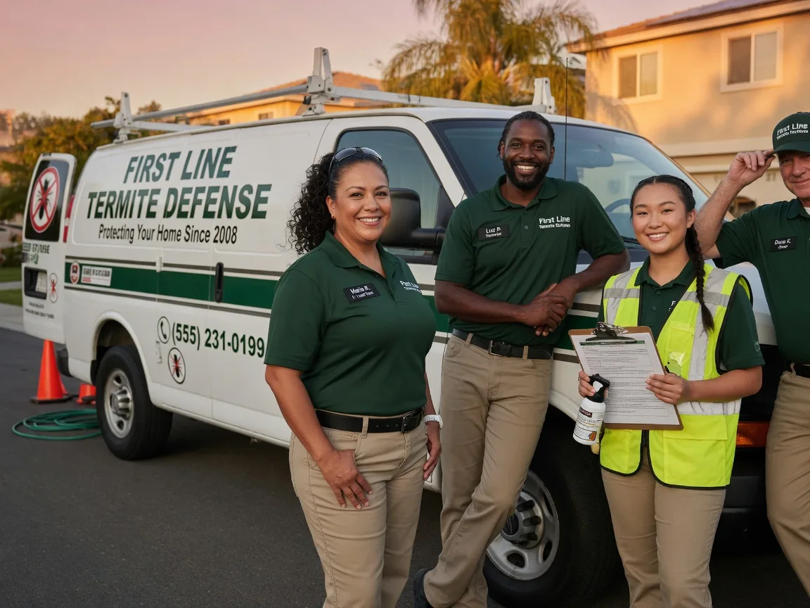 Termite Treatment company in Vinton, CA