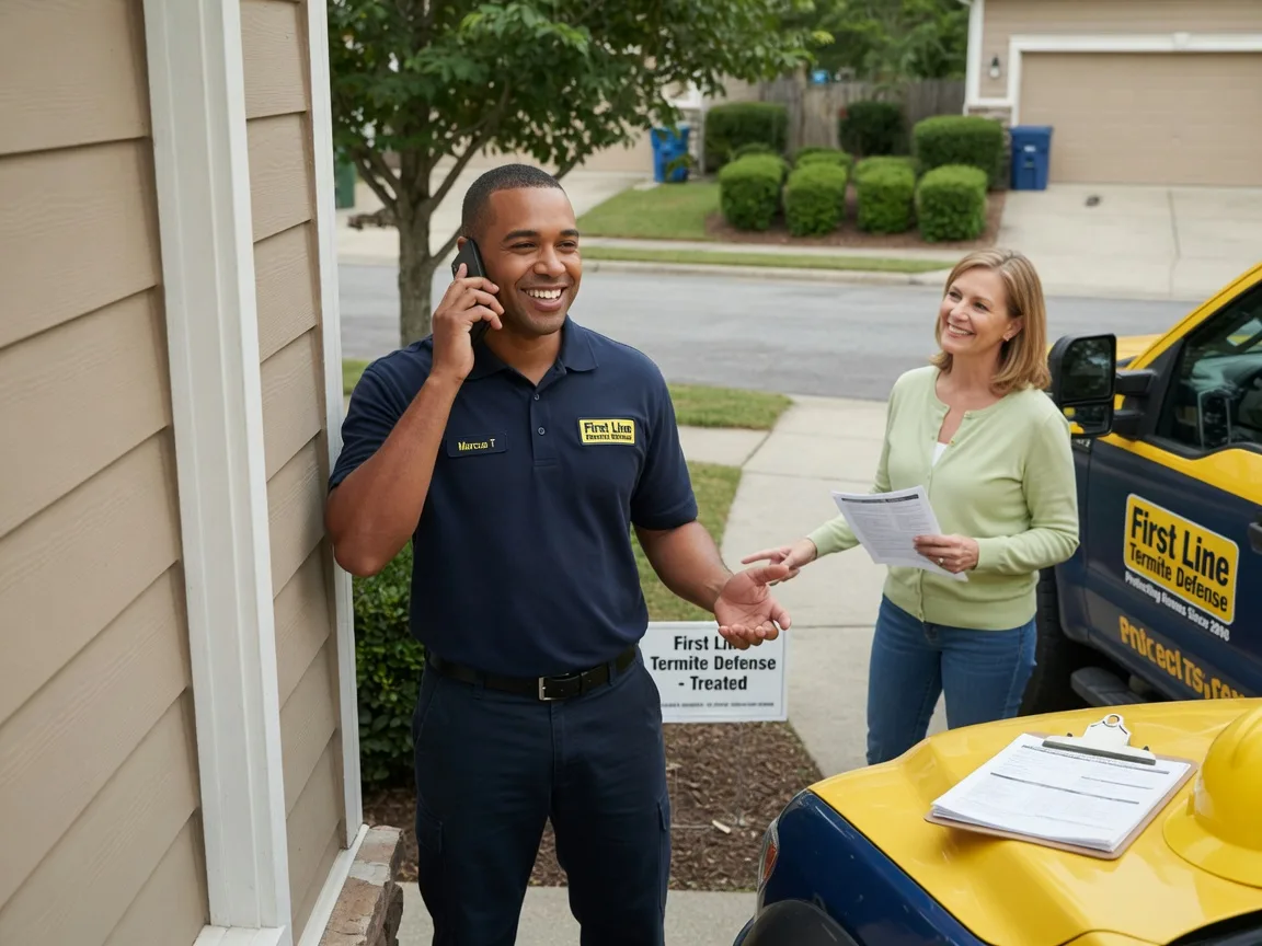Termite Treatment Vinton, CA FAQs